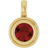 Natural Mozambique Garnet | Round | 5.5mm