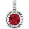 Lab-Grown Ruby | Round | 5.5mm