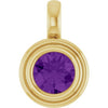 Natural Amethyst | Round | 5.5mm