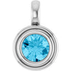 Natural Aquamarine | Round | 5.5mm