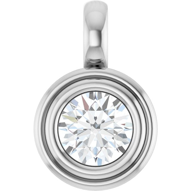 Natural Diamond | Round | 5.5mm | Lab-Grown Diamond | Round | 5.5mm