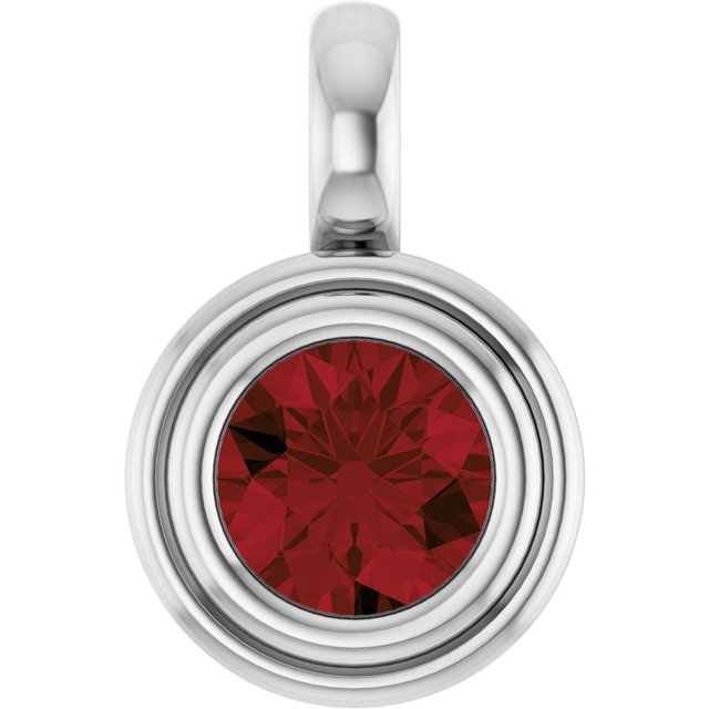 Natural Mozambique Garnet | Round | 5.5mm