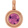 Natural Pink Tourmaline | Round | 5.5mm