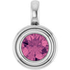 Natural Pink Tourmaline | Round | 5.5mm