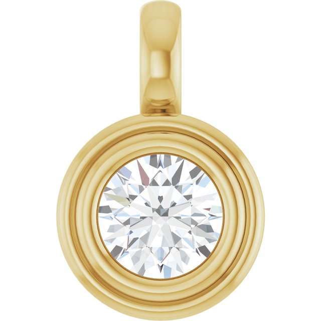 Natural Diamond | Round | 5.5mm | Lab-Grown Diamond | Round | 5.5mm