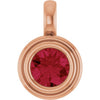 Lab-Grown Ruby | Round | 5.5mm