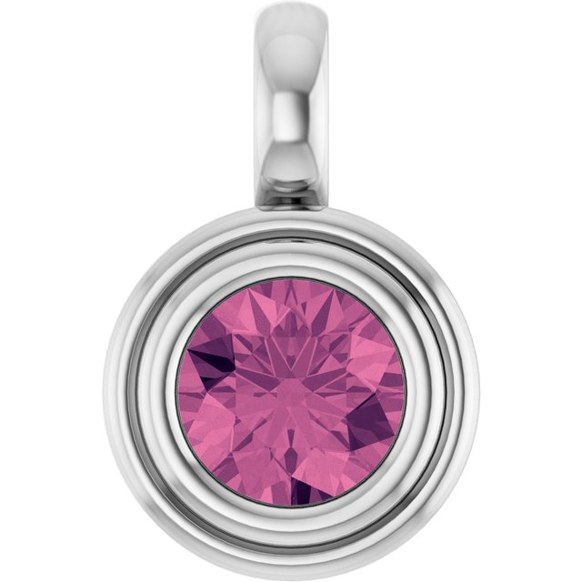 Natural Pink Tourmaline | Round | 5.5mm
