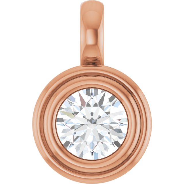 Natural Diamond | Round | 5.5mm | Lab-Grown Diamond | Round | 5.5mm