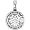 Natural Diamond | Round | 5.5mm | Lab-Grown Diamond | Round | 5.5mm