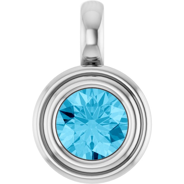 Natural Aquamarine | Round | 5.5mm