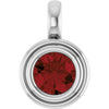 Natural Mozambique Garnet | Round | 5.5mm