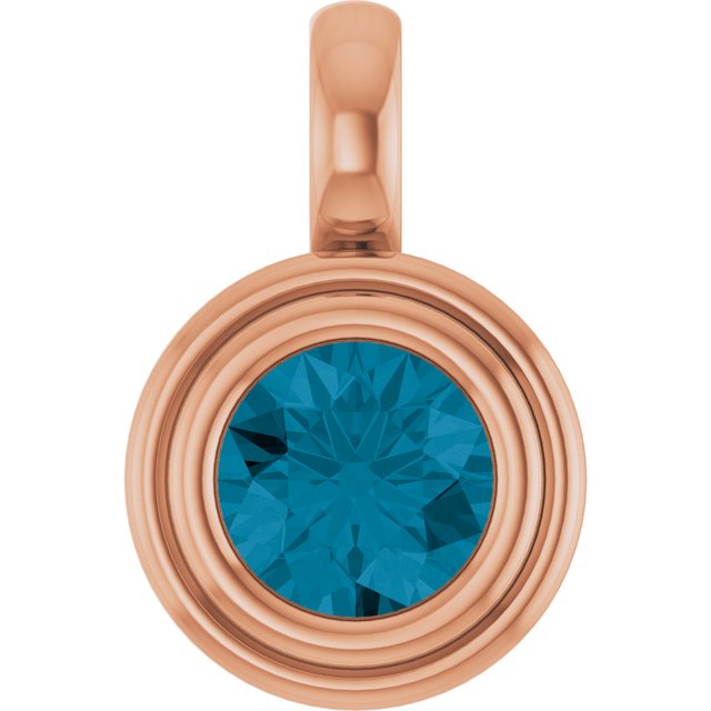 Natural London Blue Topaz | Round | 5.5mm