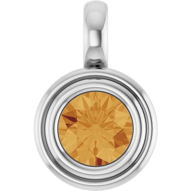 Natural Citrine | Round | 5.5mm