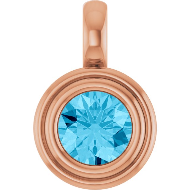Natural Aquamarine | Round | 5.5mm