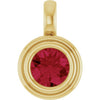 Lab-Grown Ruby | Round | 5.5mm