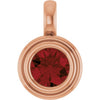 Natural Mozambique Garnet | Round | 5.5mm