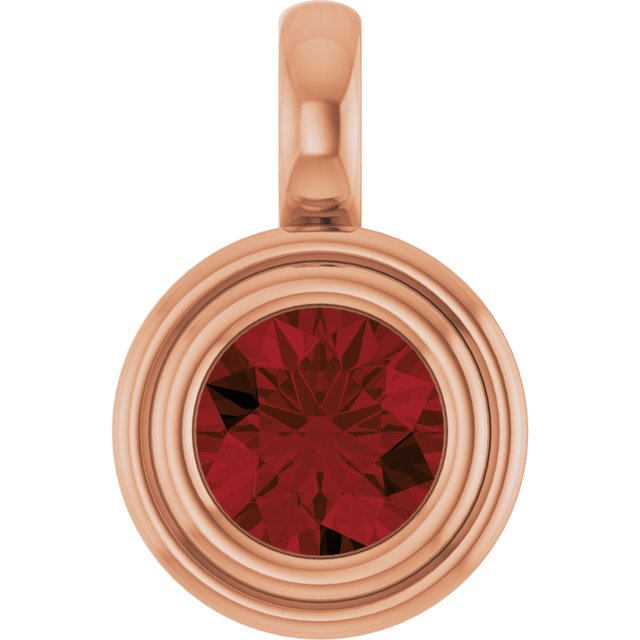 Natural Mozambique Garnet | Round | 5.5mm