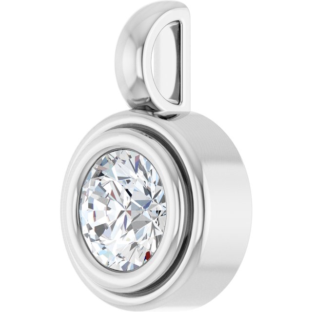 Natural Diamond | Round | 5.5mm | Lab-Grown Diamond | Round | 5.5mm