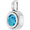 Natural Blue Zircon | Round | 5.5mm
