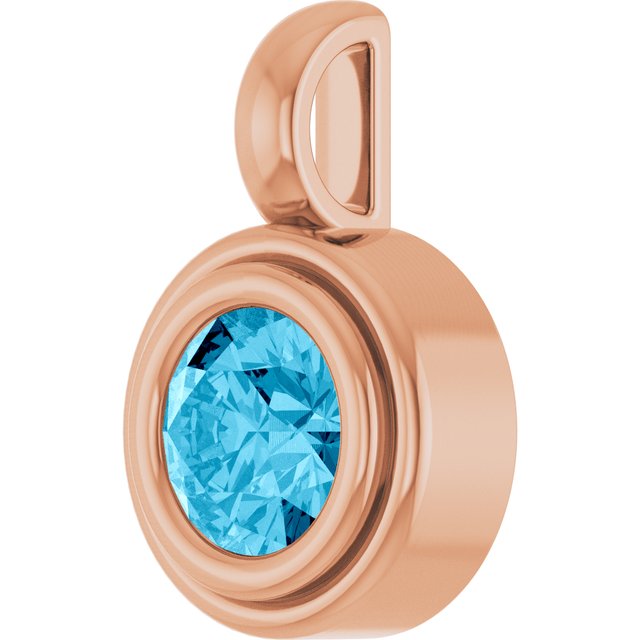 Natural Aquamarine | Round | 5.5mm