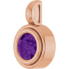 Natural Amethyst | Round | 5.5mm