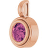 Natural Pink Tourmaline | Round | 5.5mm