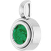 Natural Emerald | Round | 5.5mm | Lab-Grown Emerald | Round | 5.5mm