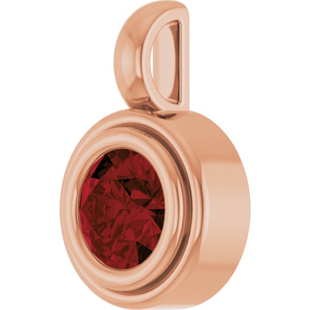Natural Mozambique Garnet | Round | 5.5mm