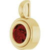 Natural Mozambique Garnet | Round | 5.5mm