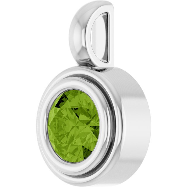 Natural Peridot | Round | 5.5mm