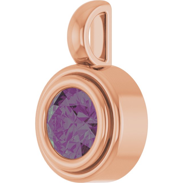 Lab-Grown Alexandrite | Round | 5.5mm