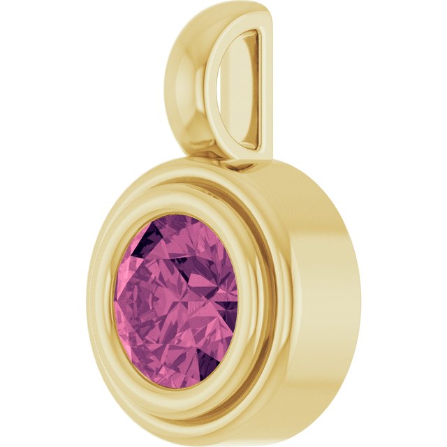 Natural Pink Tourmaline | Round | 5.5mm
