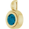 Natural London Blue Topaz | Round | 5.5mm