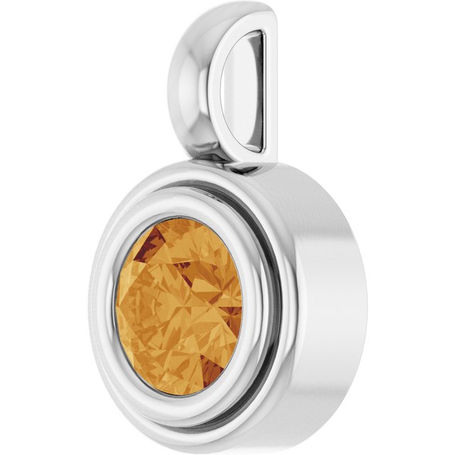 Natural Citrine | Round | 5.5mm
