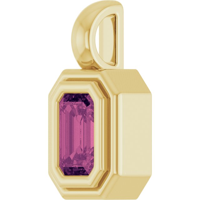 Natural Pink Tourmaline | Emerald | 5 x 3mm
