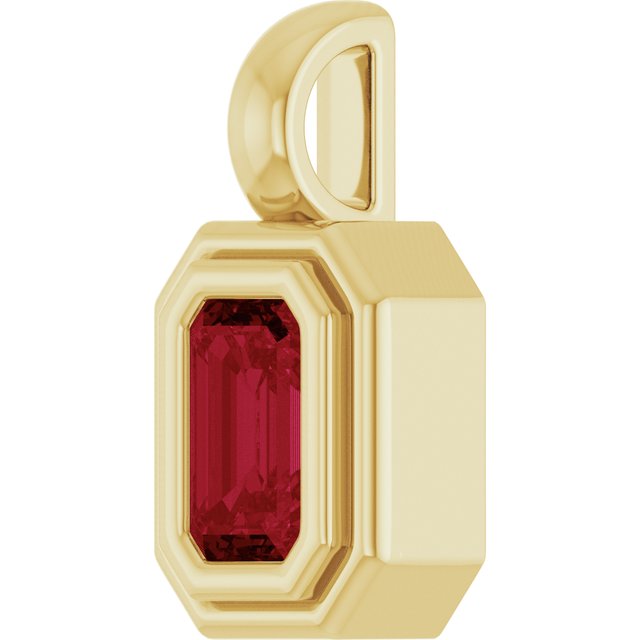 Lab-Grown Ruby | Emerald | 5 x 3mm