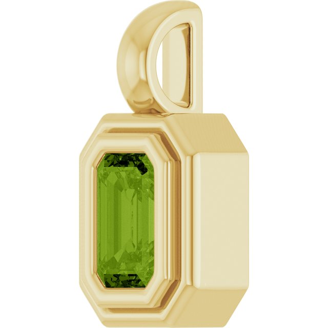 Natural Peridot | Emerald | 5 x 3mm