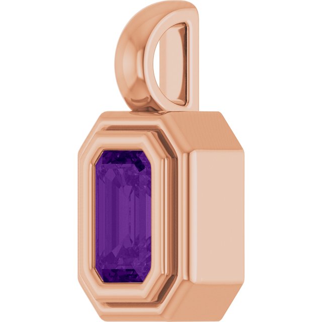 Natural Amethyst | Emerald | 5 x 3mm