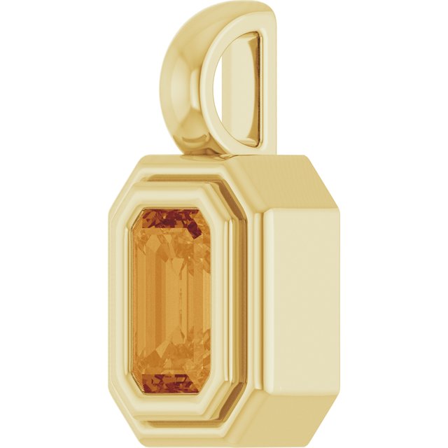 Natural Citrine | Emerald | 5 x 3mm