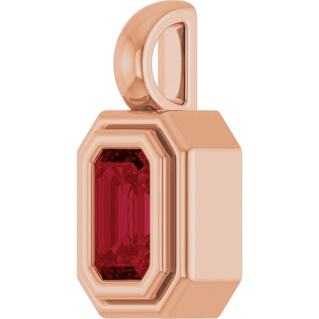 Lab-Grown Ruby | Emerald | 5 x 3mm