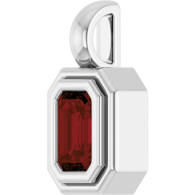 Natural Mozambique Garnet | Emerald | 5 x 3mm