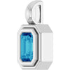 Natural Blue Zircon | Emerald | 5 x 3mm