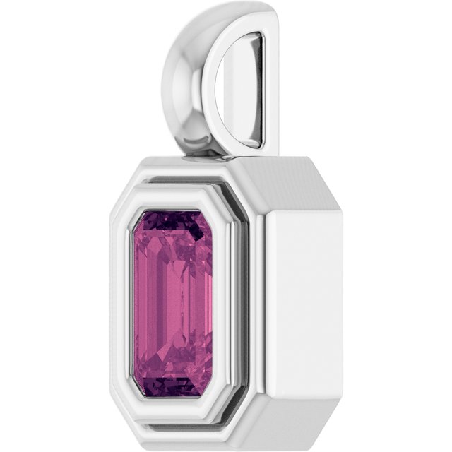 Natural Pink Tourmaline | Emerald | 5 x 3mm