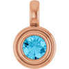 Natural Aquamarine | Round | 4.1mm