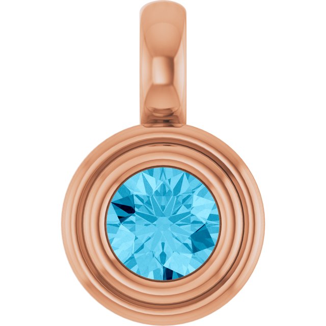 Natural Aquamarine | Round | 4.1mm
