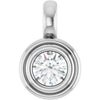 Natural Diamond | Round | 4.1mm | Lab-Grown Diamond | Round | 4.1mm