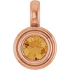 Natural Citrine | Round | 4.1mm