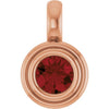 Natural Mozambique Garnet | Round | 4.1mm