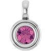 Natural Pink Tourmaline | Round | 4.1mm