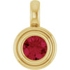 Lab-Grown Ruby | Round | 4.1mm